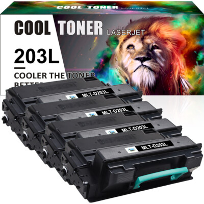 MLT-D203L E U Toner Compatible With Samsung SL-M3820DW M3870FW M4020ND Lot