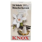 KNOX - Räucherkerzen Räucherkegel Gr. M - Vanille