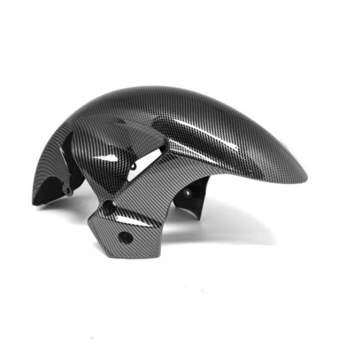Carbon Fiber Look Front Fender For Hayabusa GSX1300R (2021-2024) – Pre-Drilled