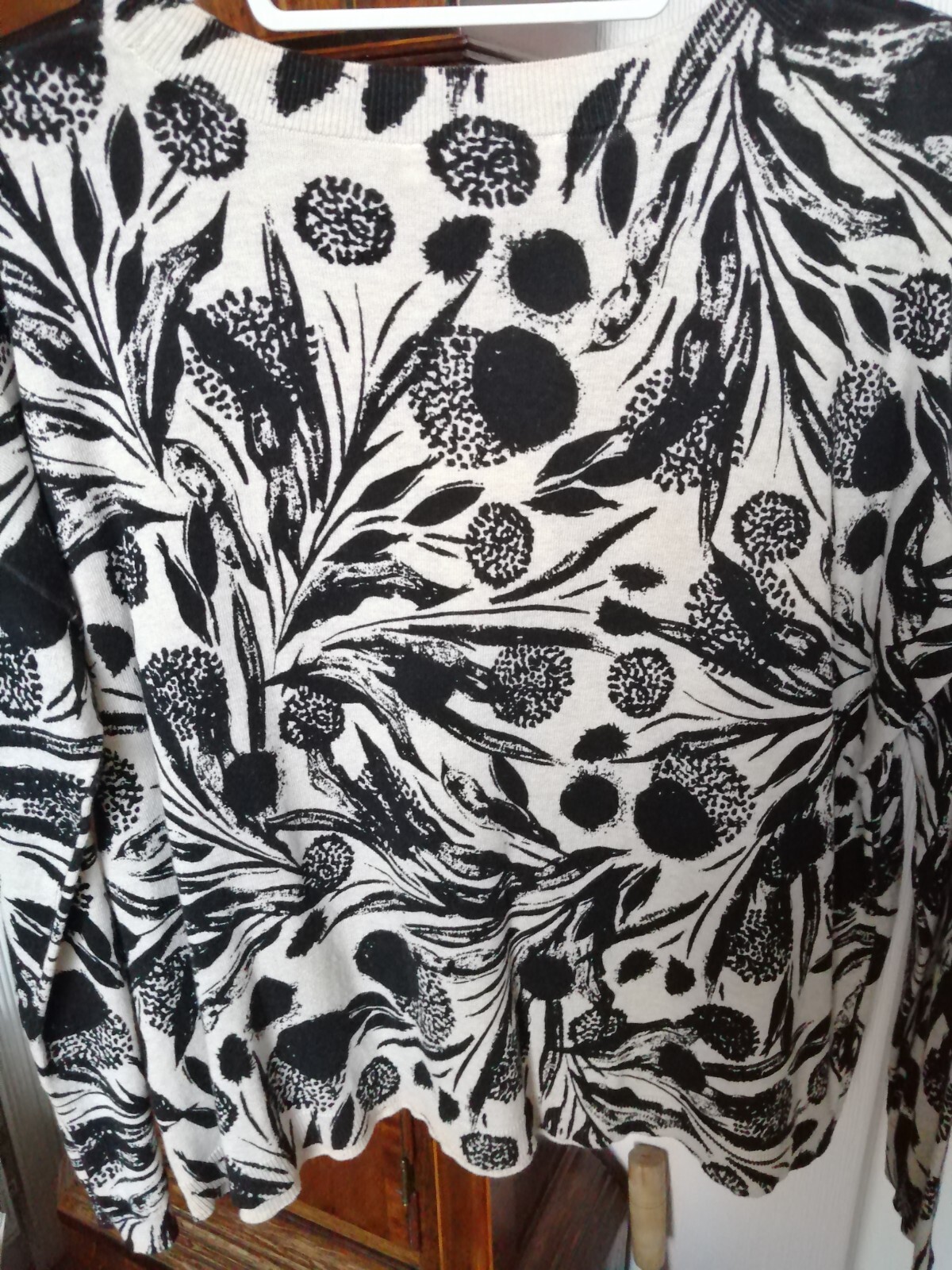 Seasalt Scenery Jumper Coast Thistle Aran eBay