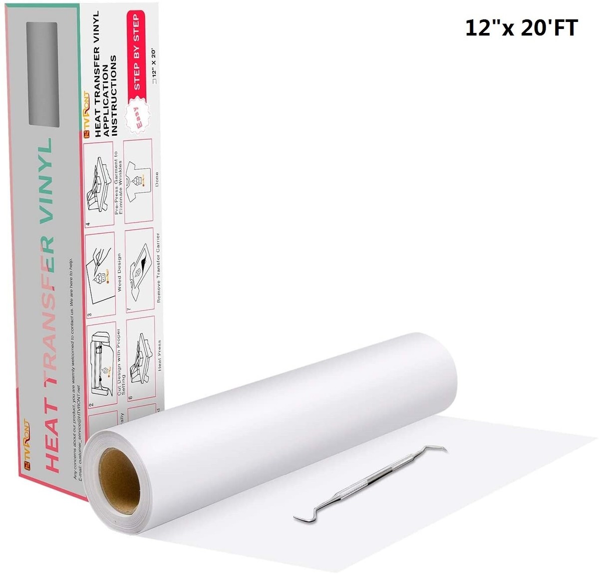 HTVRONT Presse thermique pour t-shirts, presse à chaleur portable de 25