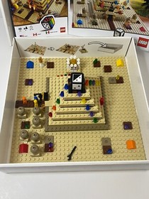 LEGO 3843 Games: Ramses Pyramid&nbsp; - May be Complete