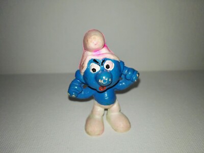 20015 Earache Smurf/Pitufo burla PVC , Schleich 1971