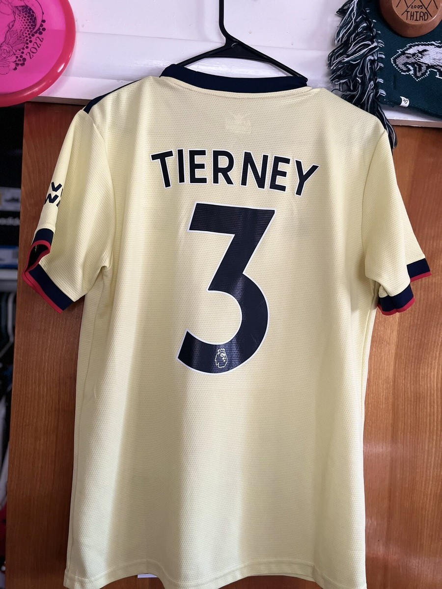 Arsenal 21-22away ウーデゴール8番