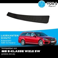 You.S Ladekantenschutz Leiste Abs Kunststoff FüR Mercedes E-Klasse Bj. 2009-2016