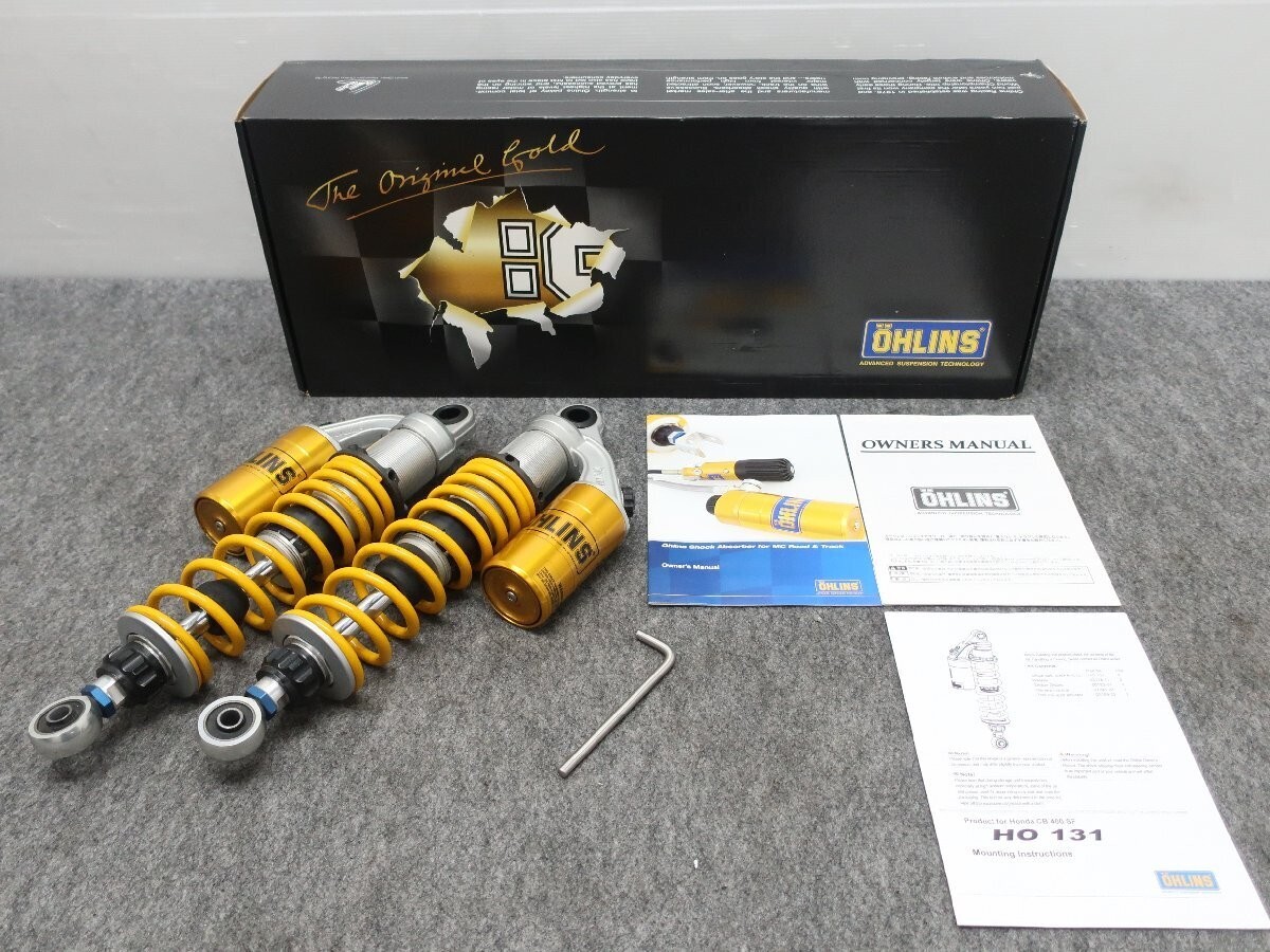 Ohlins HO131 Rear Suspension for Honda CB400SF/SB 92- | eBay Ohlins HO131 Rear Suspension for Honda CB400SF/SB 92- | eBay