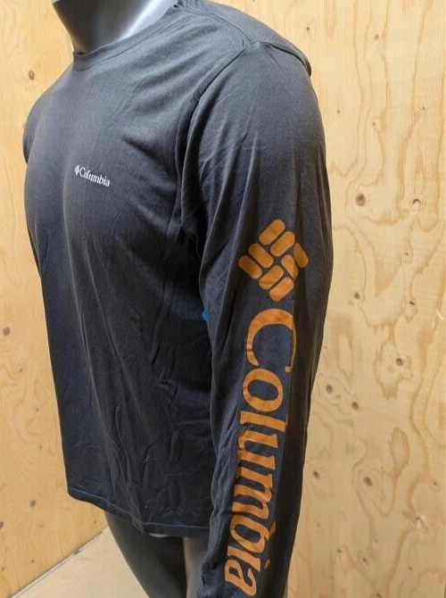 Columbia Men's Miller Valley Long Sleeve Graphic T- Shirt - Image 2 of 4