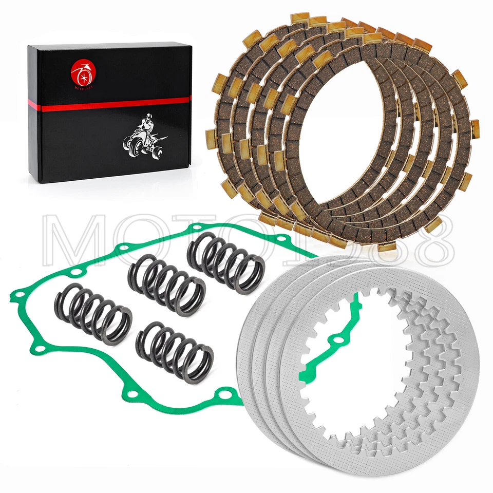 Kit y junta de resortes de embrague de alta resistencia 1988-2007 para Kawasaki Ninja 250R EX250 Foto 3 de 4
