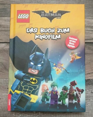 Lego Buch ''The Batman Movie'' Das Buch zum Kinofilm