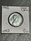 1943 P Lincoln Wheat Steel Cent Penny BU Uncirculated MS+ WWII Coin (Raw14963)