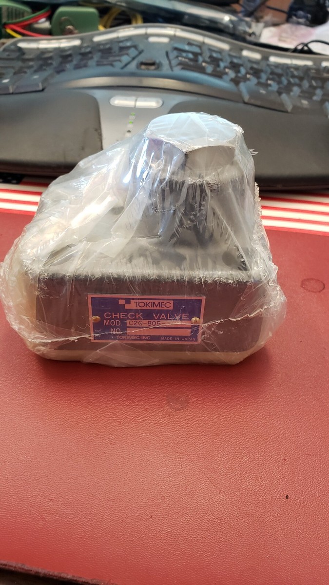 NEW OEM Tokyo Keiki Tokimec Check Valve C2G-805-JA-11 NEW ( F2-5A