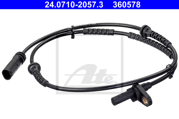 ATE Sensor DrehzahlfüHler Vorne FüR BMW 5Er Touring F11 F10 F18 Brandneu-image