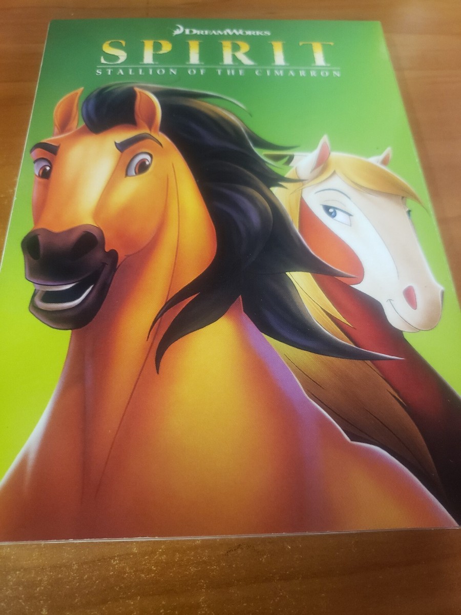 Spirit: Stallion of the Cimarron (DVD, 2002, Widescreen) NEW