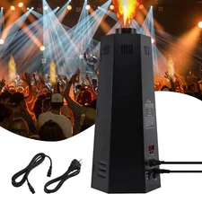 2Pack 200W Fire Thrower Projector Flame Effect Machine Stage DJ Outdoor Show DMX