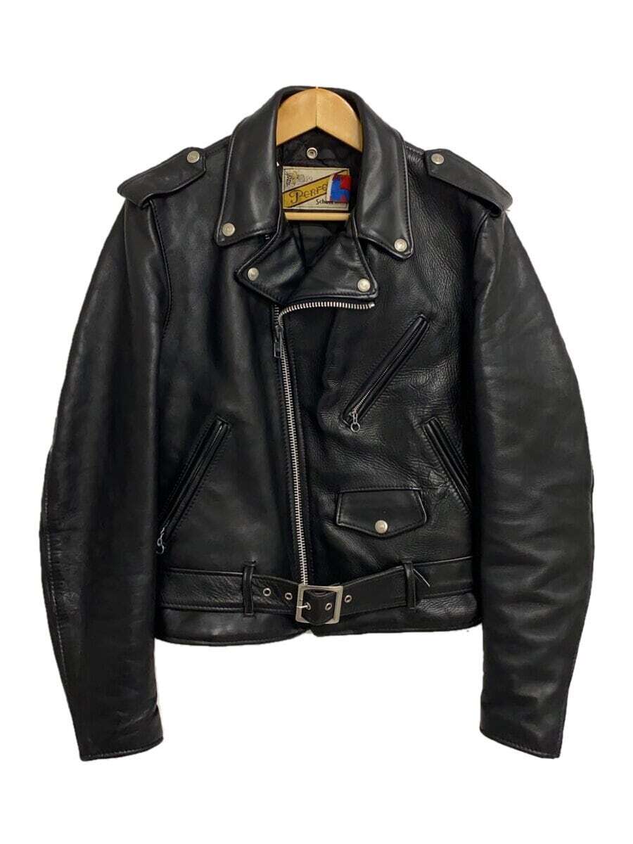 Schott double riders Jacket black 38 Used | eBay