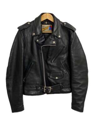 【schott】Nylon double riders jacket Schott double riders Jacket black 38 Used | eBay