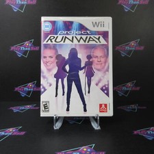Project Runway Nintendo Wii AD Complete CIB - (See Pics)