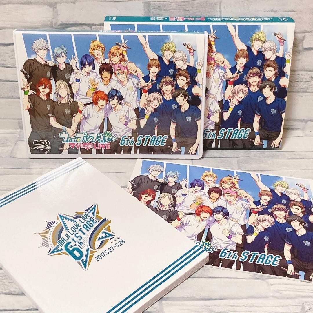 マジ LOVE LIVE 6th STAGE BD】うたの☆プリンスさまっ♪マジLOVE LIVE 6th STAGE - movin☆on