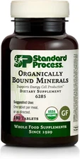 Organically Bound Minerals - Whole Food Nervous System Supplements, Iodine Suppl