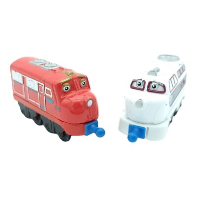 Chatsworth + Wilson Chuggington Druckguss Züge Motoren Lernkurve 2010