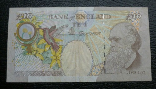 £10 Banknotes Darwin Lowther Bailey Better Prefixes First Last AA01 etc see Menu - Picture 5 of 24