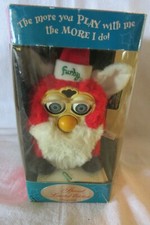 VINTAGE 1999 SANTA CLAUS FURBY Model 70-885 CHRISTMAS Limited Edition