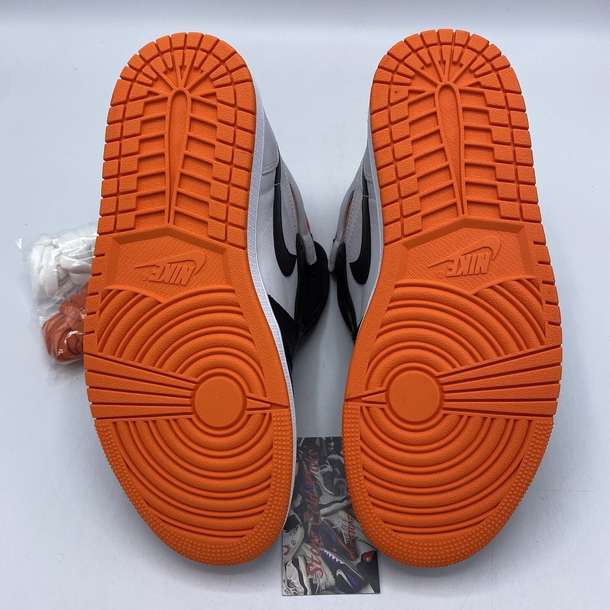Size 10.5 - Jordan 1 Retro High Electro Orange for sale online | eBay