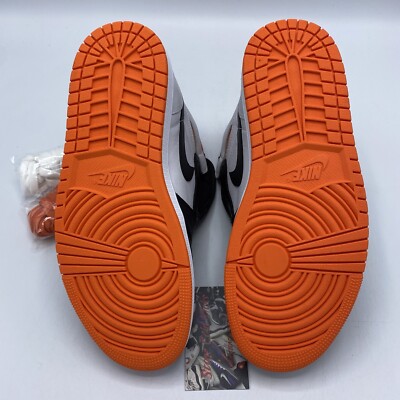 Size 10.5 - Jordan 1 Retro High Electro Orange for sale online | eBay