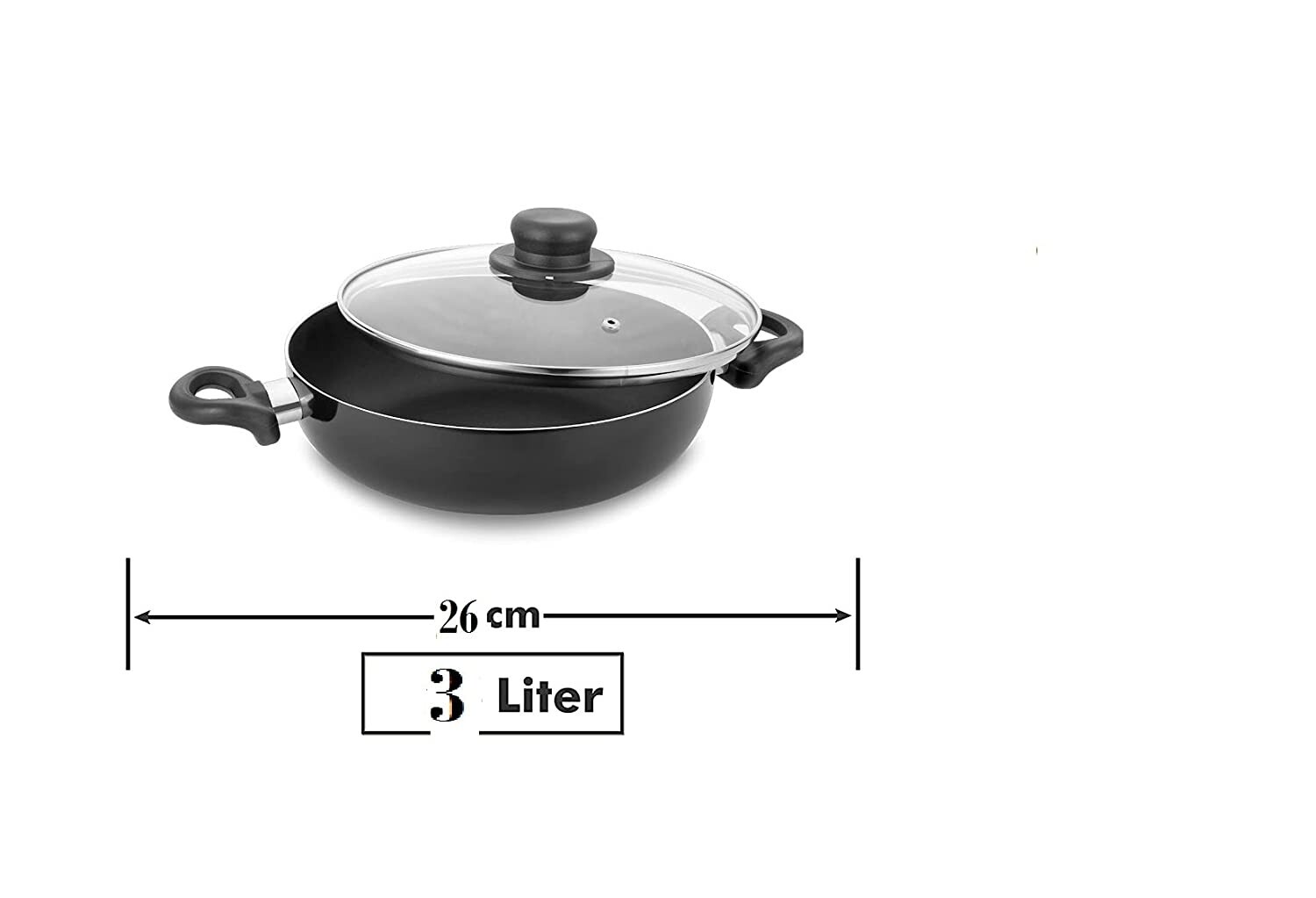 Wok Kadhai En Fonte Sancong - 26 Cm - Occasion
