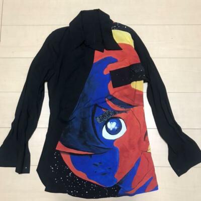 YOHJI YAMAMOTO Yohji Yamamoto Cyborg 009 Blouse F/S