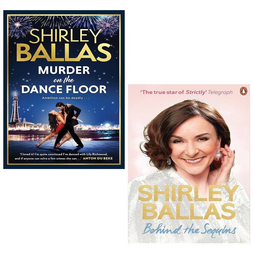 Shirley Ballas, Sheila Mcclure Unisex Shirley Ballas Collection 2 Books Set Dance To The Death,Murder On Dance Floor - Image 7