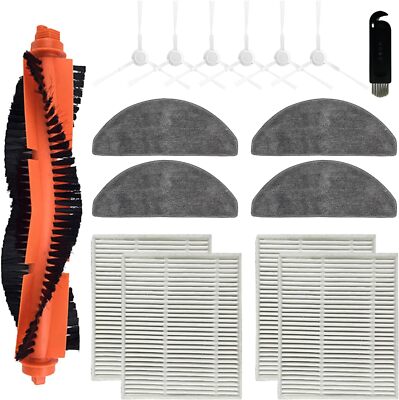 16 Pack Replacement Part for Xiaomi E10 B112 for Mijia 3C Robot Vacuum Cleaner
