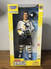 1998 Starting Lineup ~ Mario Lemieux Pittsburgh Penguins ~ 12" Poseable Figure