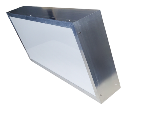 Leuchtkasten LED Werbekasten 81×61 cm Leuchtreklame LED LINSEN Lichtwerbung NEU - Bild 3 von 8