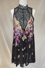 Free People Intimately Slip Dress Size XS Delicate Floral Spring light weight