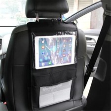 Car Back Seat Tidy Organiser Travel Kids Baby Storage Bag Multi-Pocket Tidy