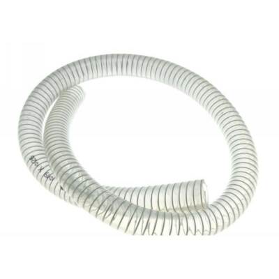 Hose Radiator Motoforce 1 M Transparent With Spiral Steel 19 X  