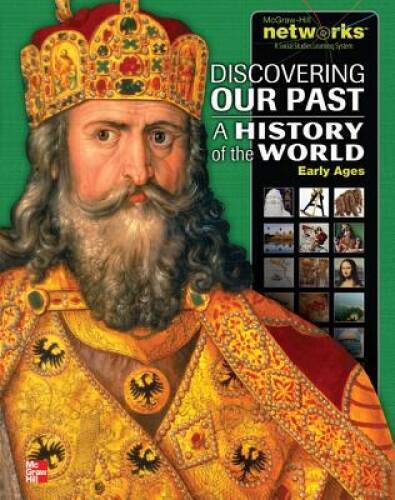Discovering Our Past: A History of the World-Early Ages, Student Edition  - GOOD - Picture 1 of 1