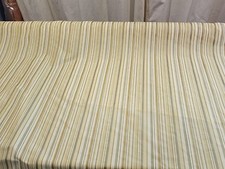 Stripe Multicolor Upholstery Home Decor By the Yard Designer Fabric 54" Wide
