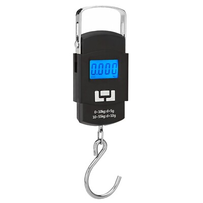 Digital Suitcase Scale 50kg LCD Luggage Scale Travel Scale Hanging Scale Hand