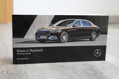 Owners Manual Mercedes Benz Maybach S-Class W223 Manual Guide A2235846507