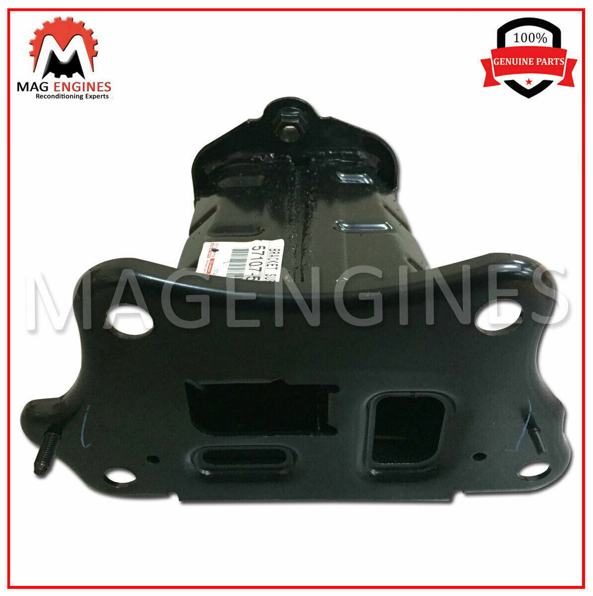 57107-53010 GENUINE OEM REINFORCE SUB-ASSY, FRONT BUMPER MOUNTING  