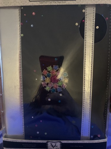 iPad MINI Case Jeweled Absolutely Charming New - Picture 7 of 7