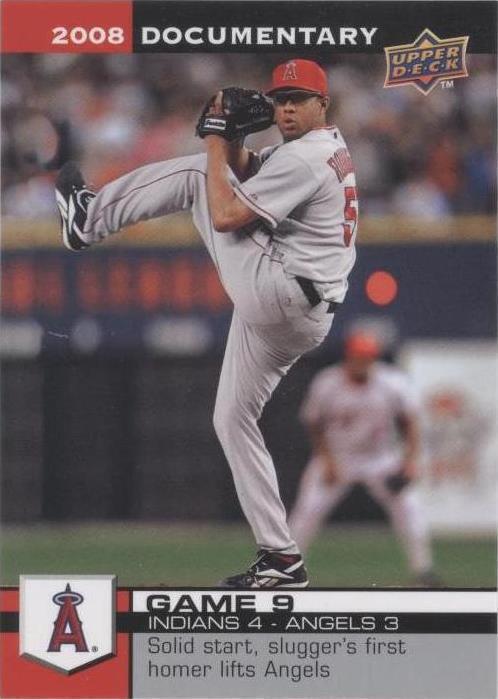 2008 Upper Deck Documentary - Francisco Rodriguez #9 - 1 of 1