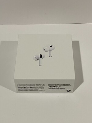 Apple AirPods Pro 2nd Generation with MagSafe Wireless Charging Case.