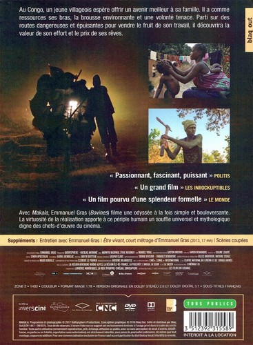 DVD - MAKALA - Imagen 2 de 2