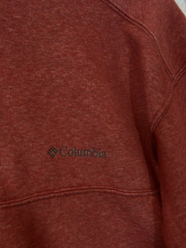 Columbia Men's Quarter Zip Sweatshirt - Size Large - Picture 3 of 10