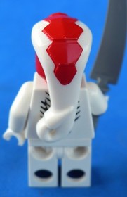 LEGO NINJAGO 9442 MINIFIGURE SNAPPA WITH SWORD