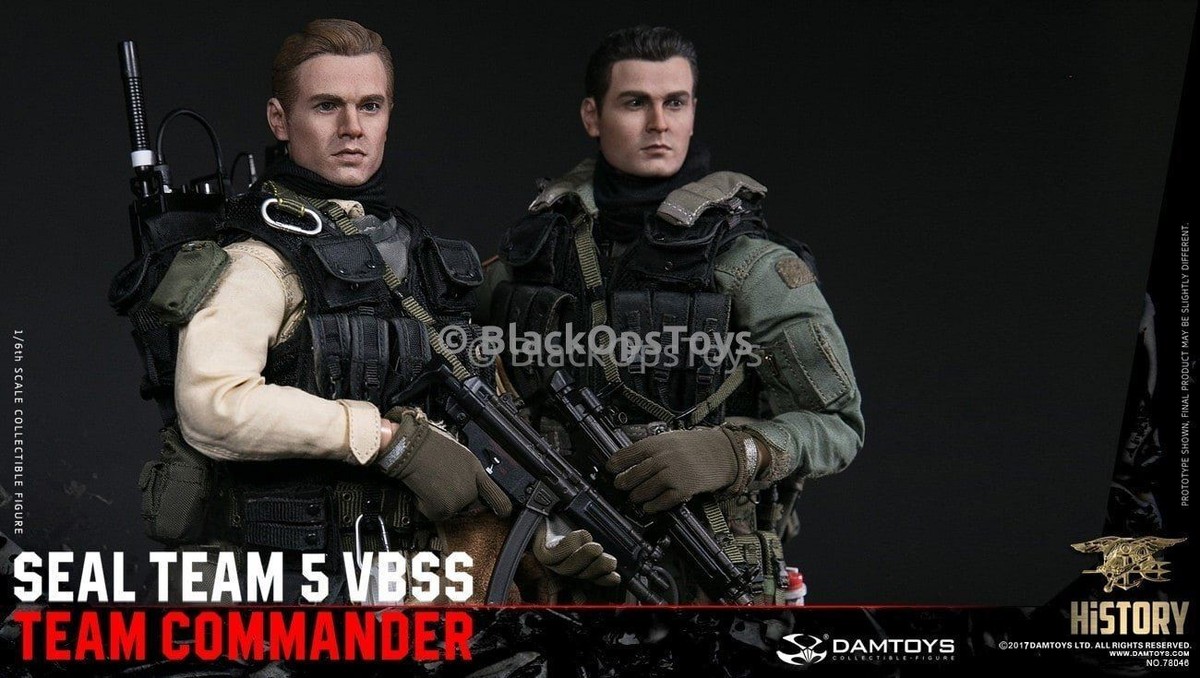 1/6 12インチ  SEAL Team 5 VBSS COMMANDER 1/6 Scale Navy Seal Team 5 VBSS Team Commander Mint In Box