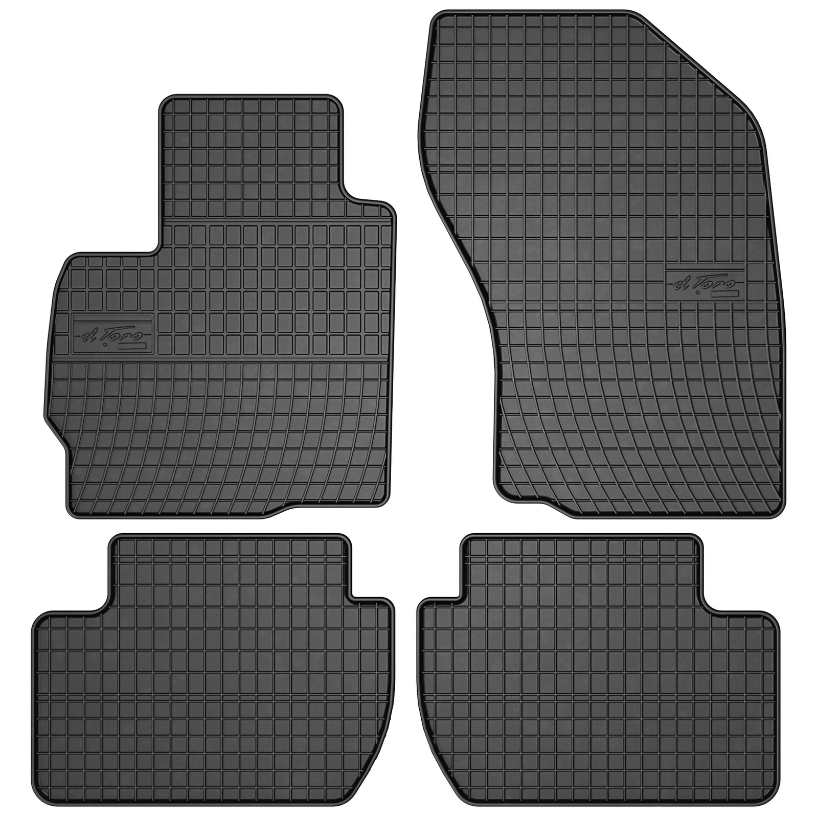 Tapis sol caoutchouc Frogum El Toro Mitsubishi Outlander 2006 2007 2008 2009 2012